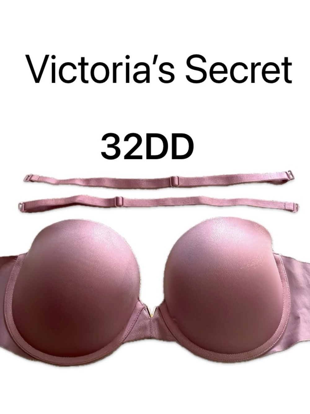 Victoria's Secret Multi-Way Push-Up Sparkly/Move Bra 🔥 - 32DD/E70